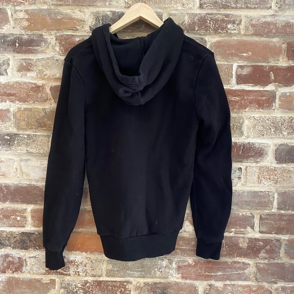 H&M Black Zip Hoodie - Picture 3 of 3